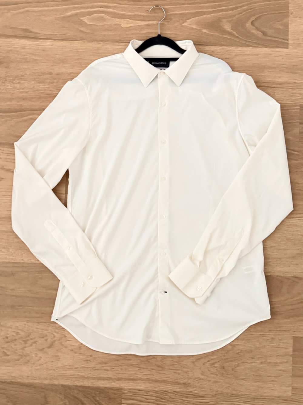 Bonobos White Long-Sleeve 👔